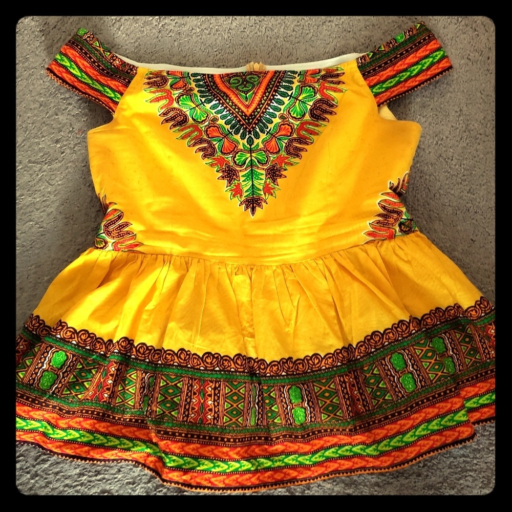Peplum top